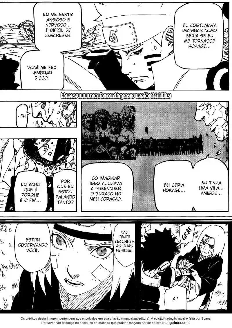 Read Naruto BR Manga Online