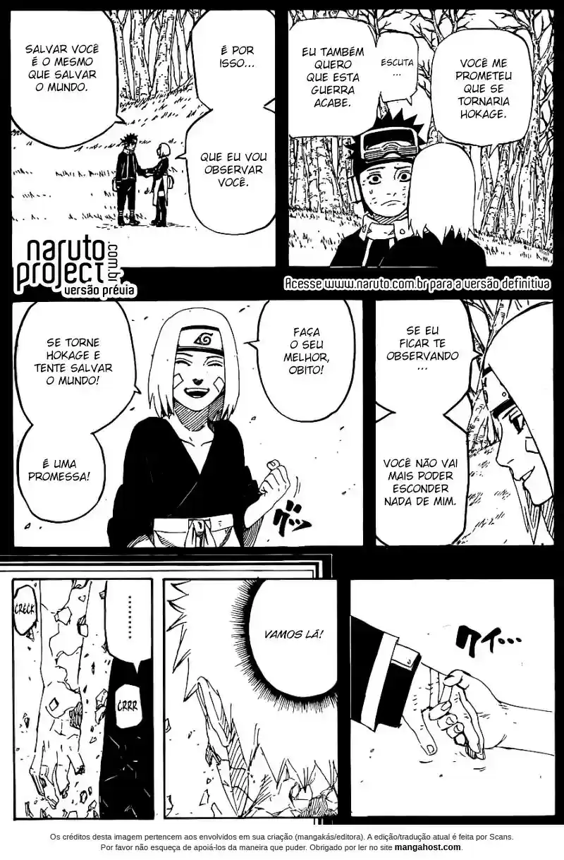 Read Naruto BR Manga Online