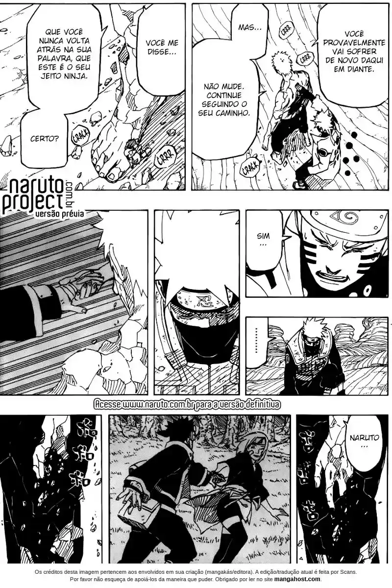 Read Naruto BR Manga Online