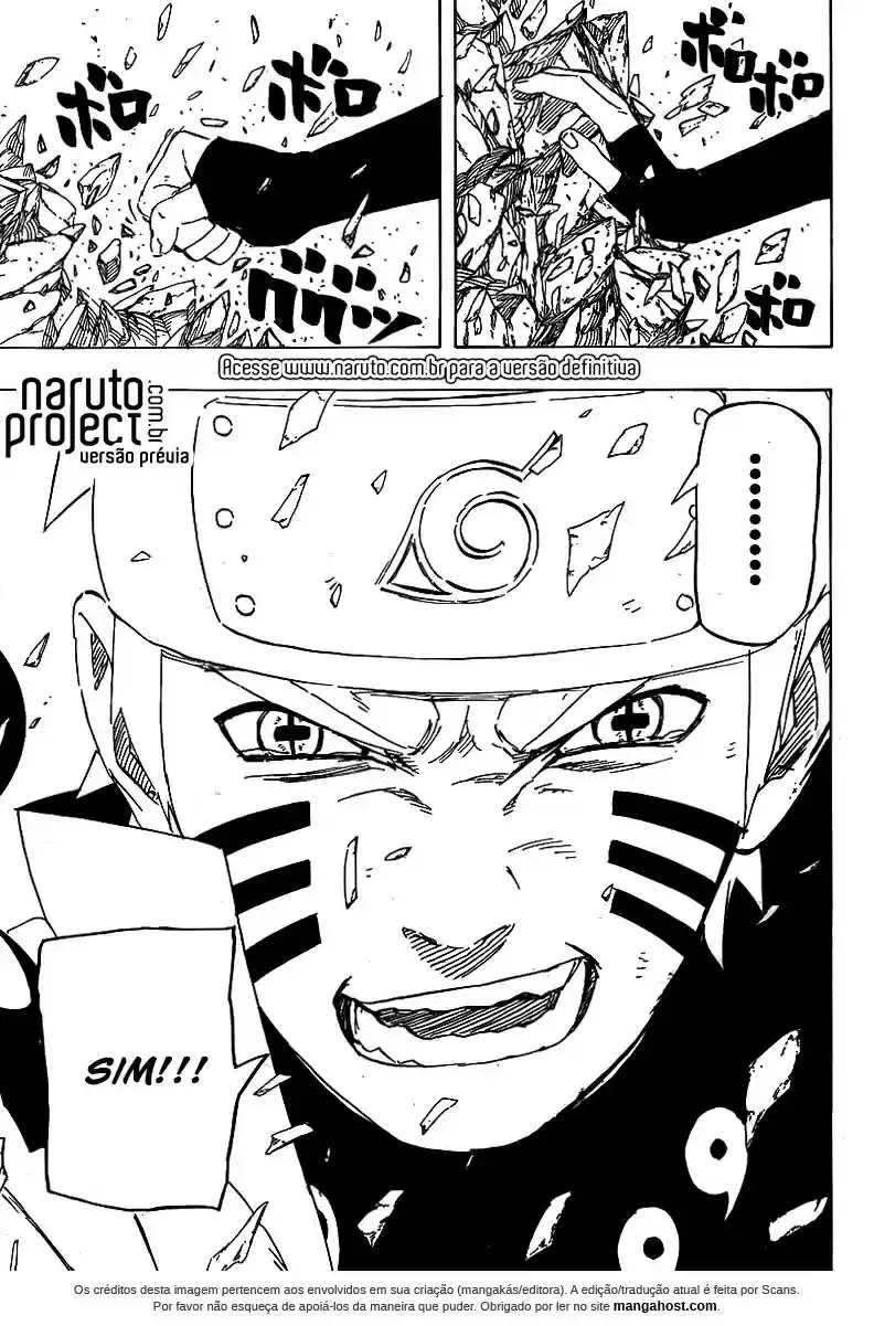 Read Naruto BR Manga Online