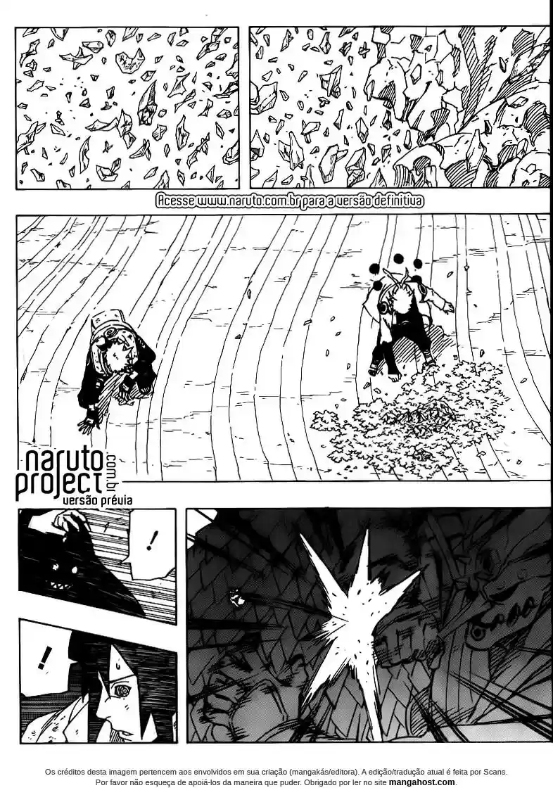 Read Naruto BR Manga Online