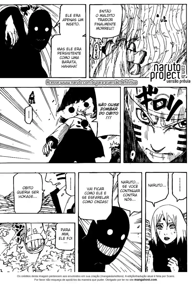 Read Naruto BR Manga Online