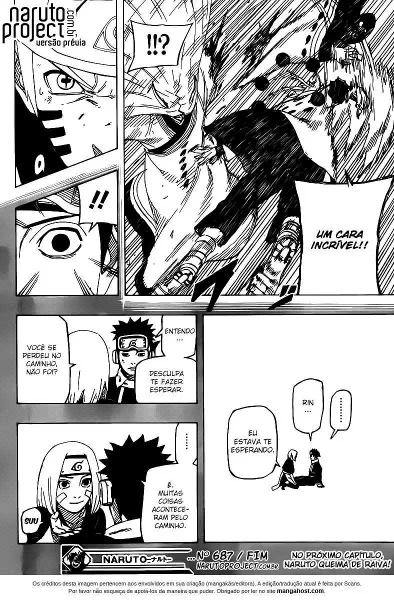 Read Naruto BR Manga Online