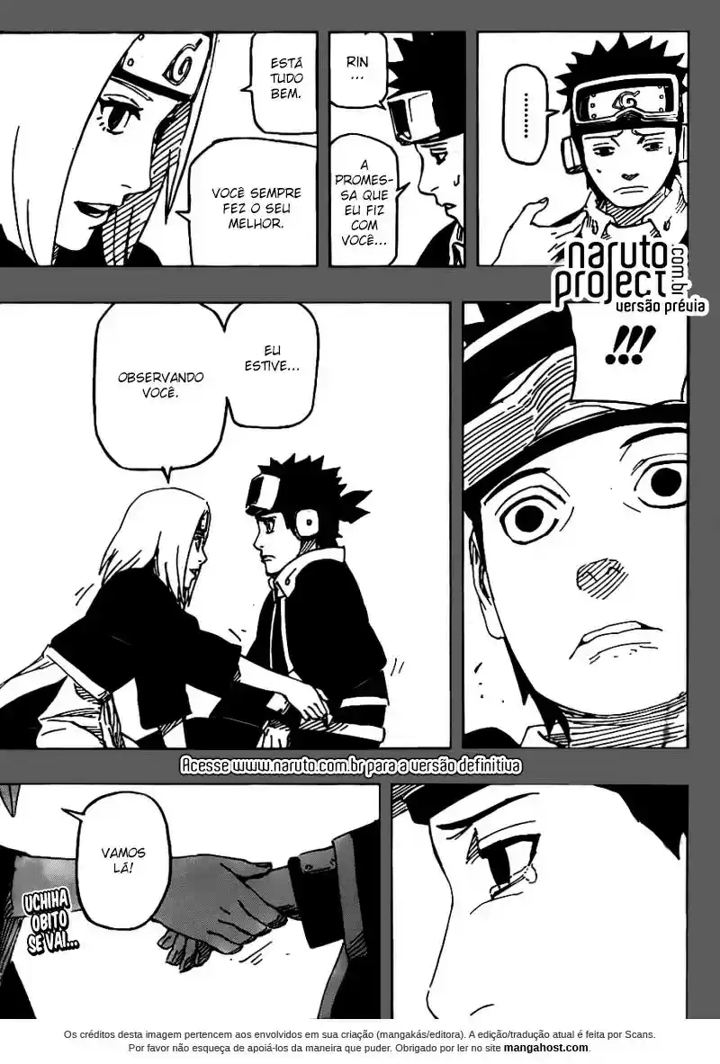 Read Naruto BR Manga Online