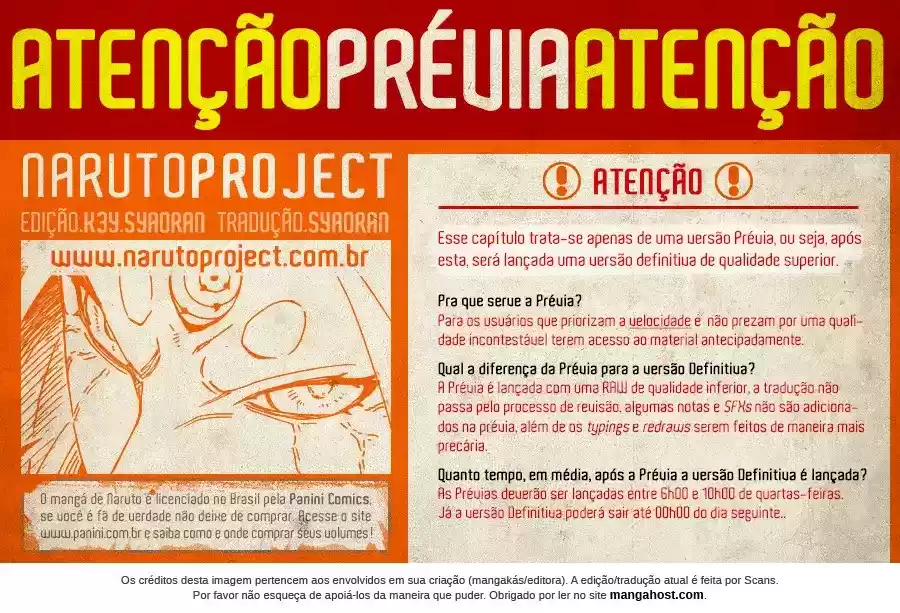 Read Naruto BR Manga Online