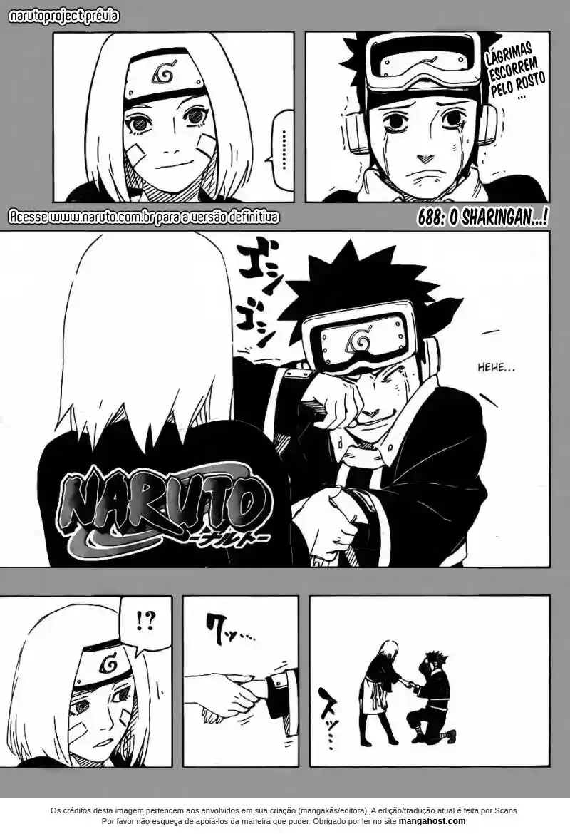 Read Naruto BR Manga Online
