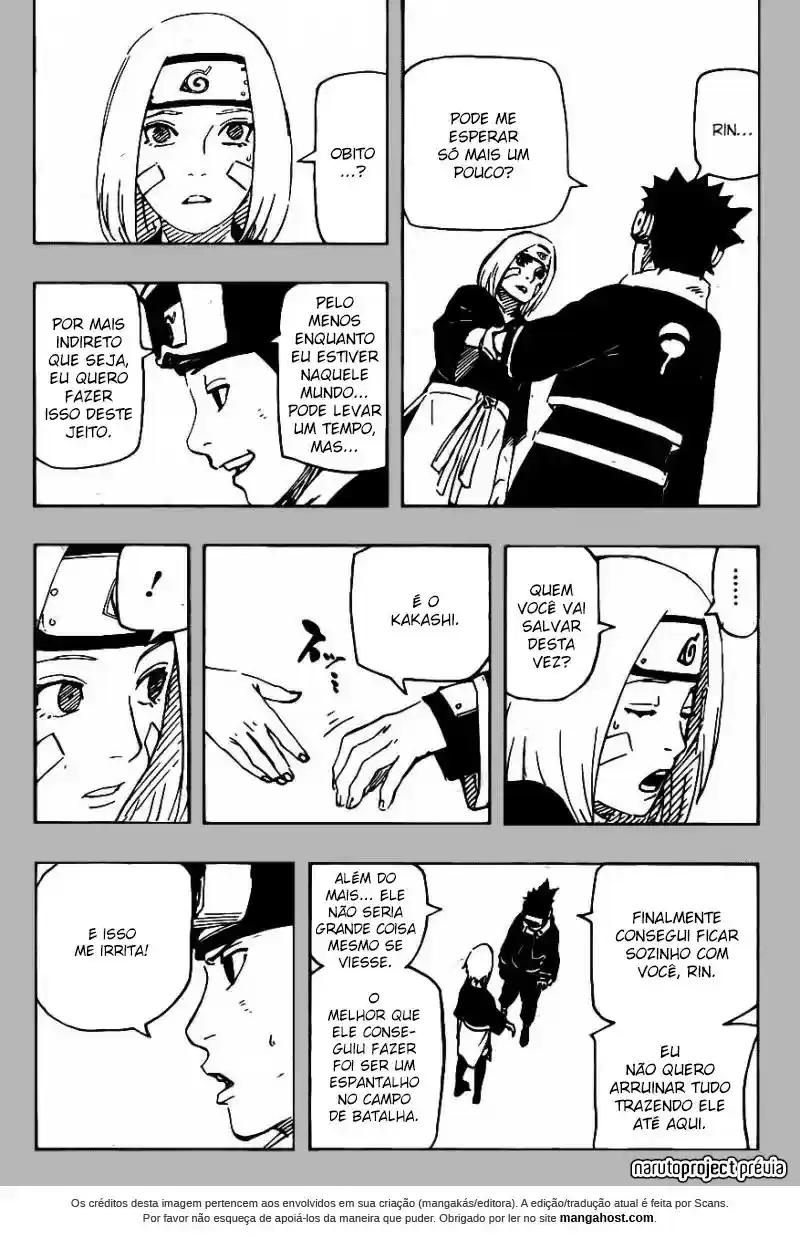 Read Naruto BR Manga Online
