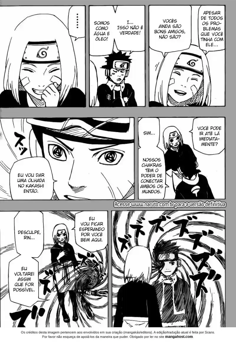 Read Naruto BR Manga Online