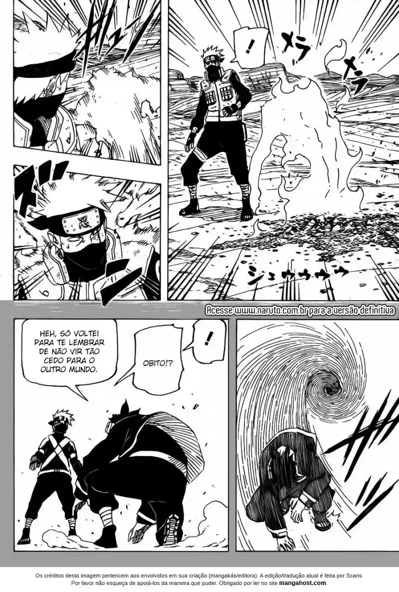 Read Naruto BR Manga Online