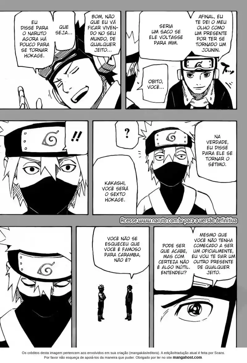 Read Naruto BR Manga Online