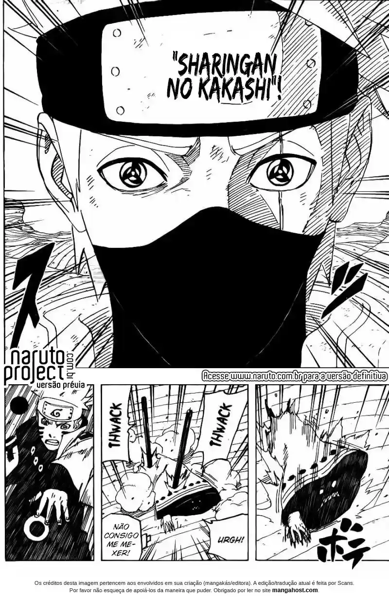 Read Naruto BR Manga Online