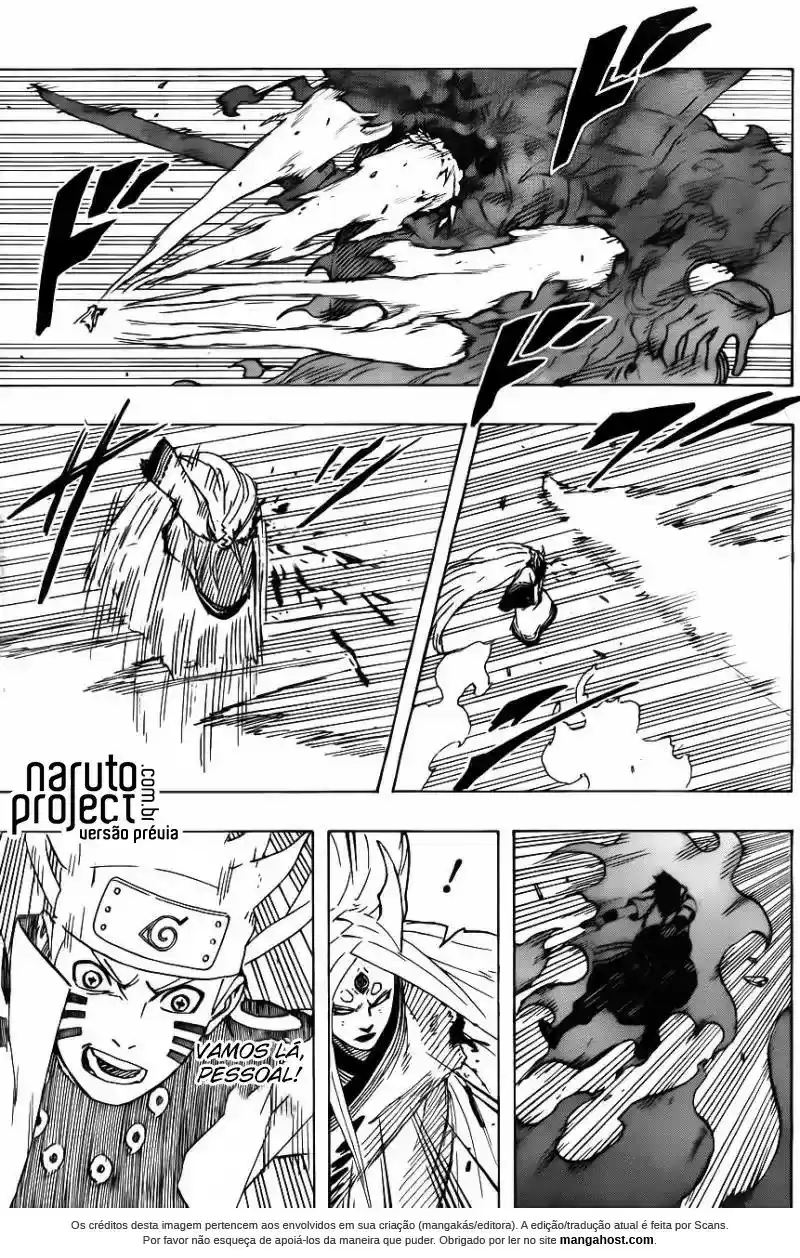 Read Naruto BR Manga Online