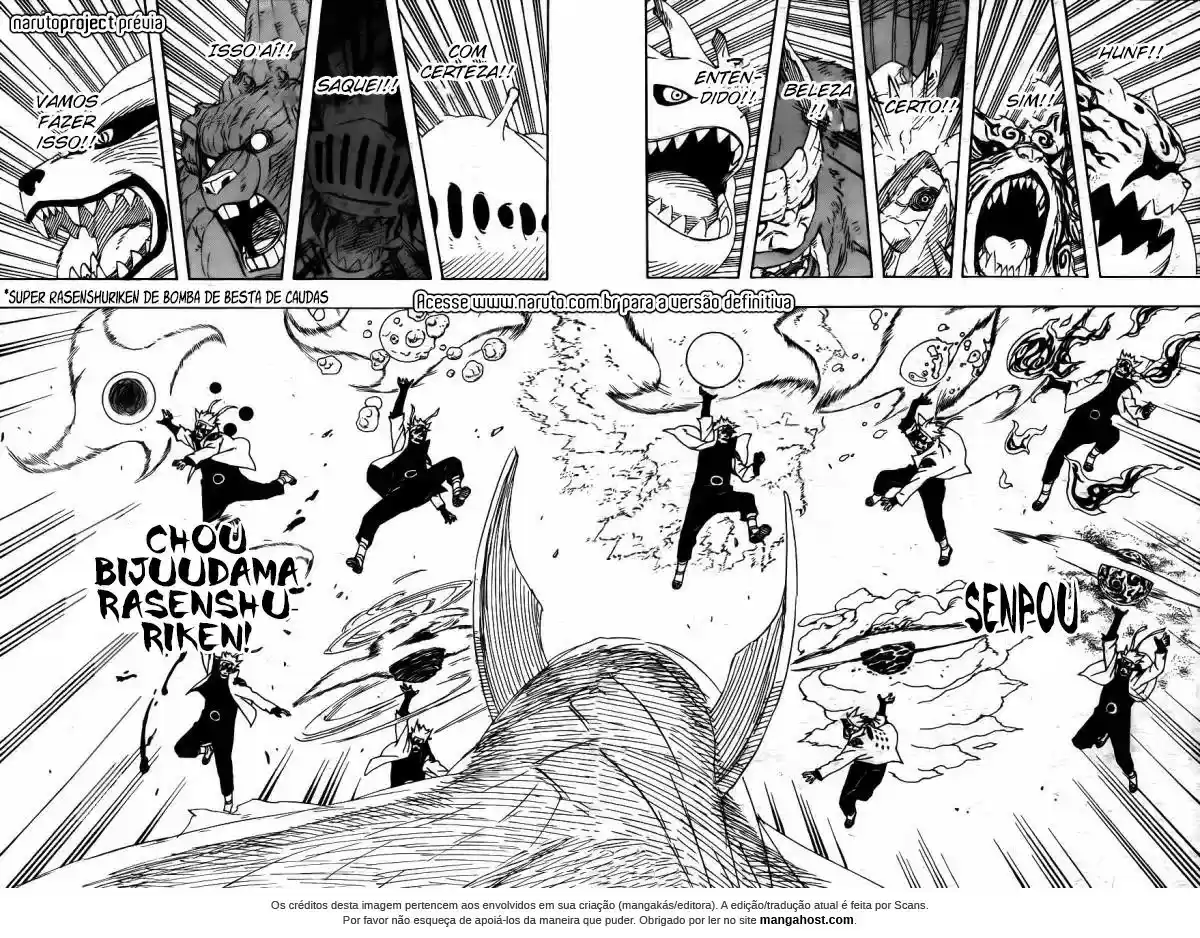 Read Naruto BR Manga Online