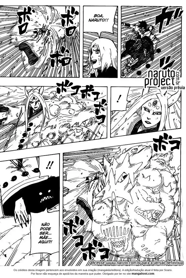 Read Naruto BR Manga Online