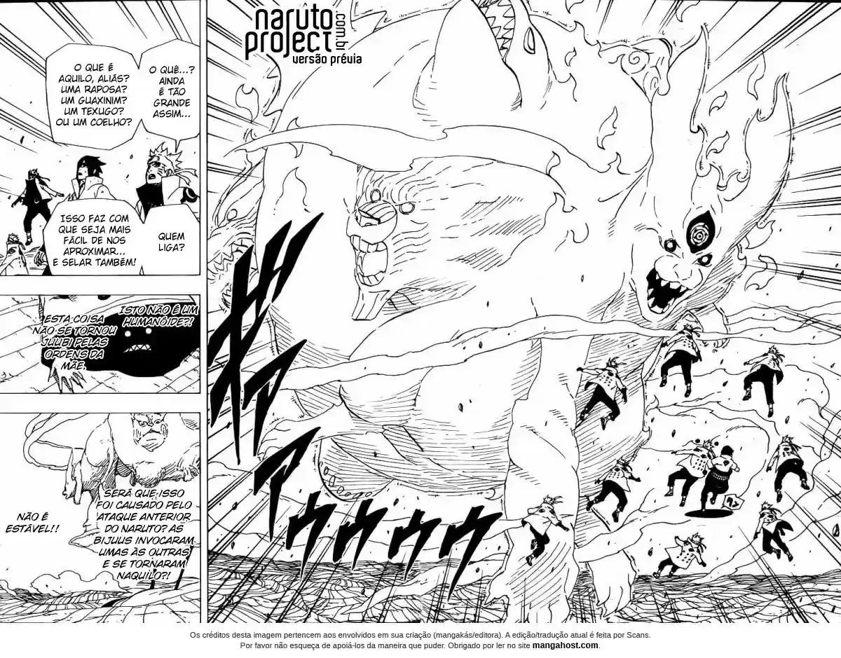 Read Naruto BR Manga Online