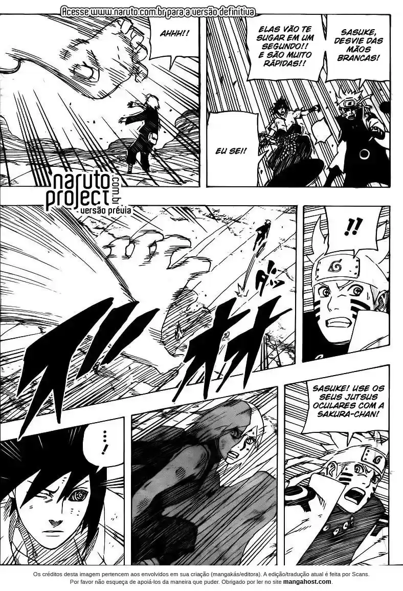 Read Naruto BR Manga Online