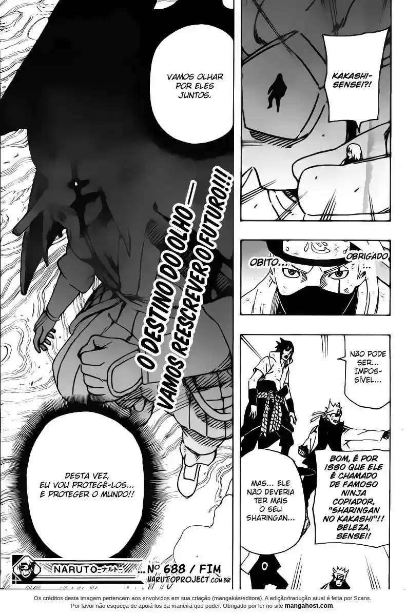 Read Naruto BR Manga Online