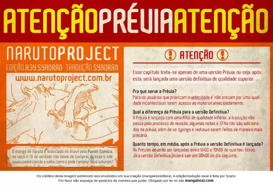 Read Naruto BR Manga Online