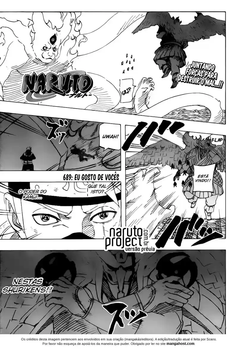 Read Naruto BR Manga Online