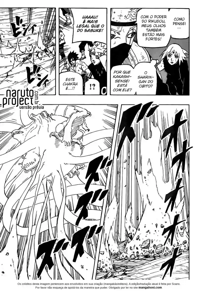 Read Naruto BR Manga Online