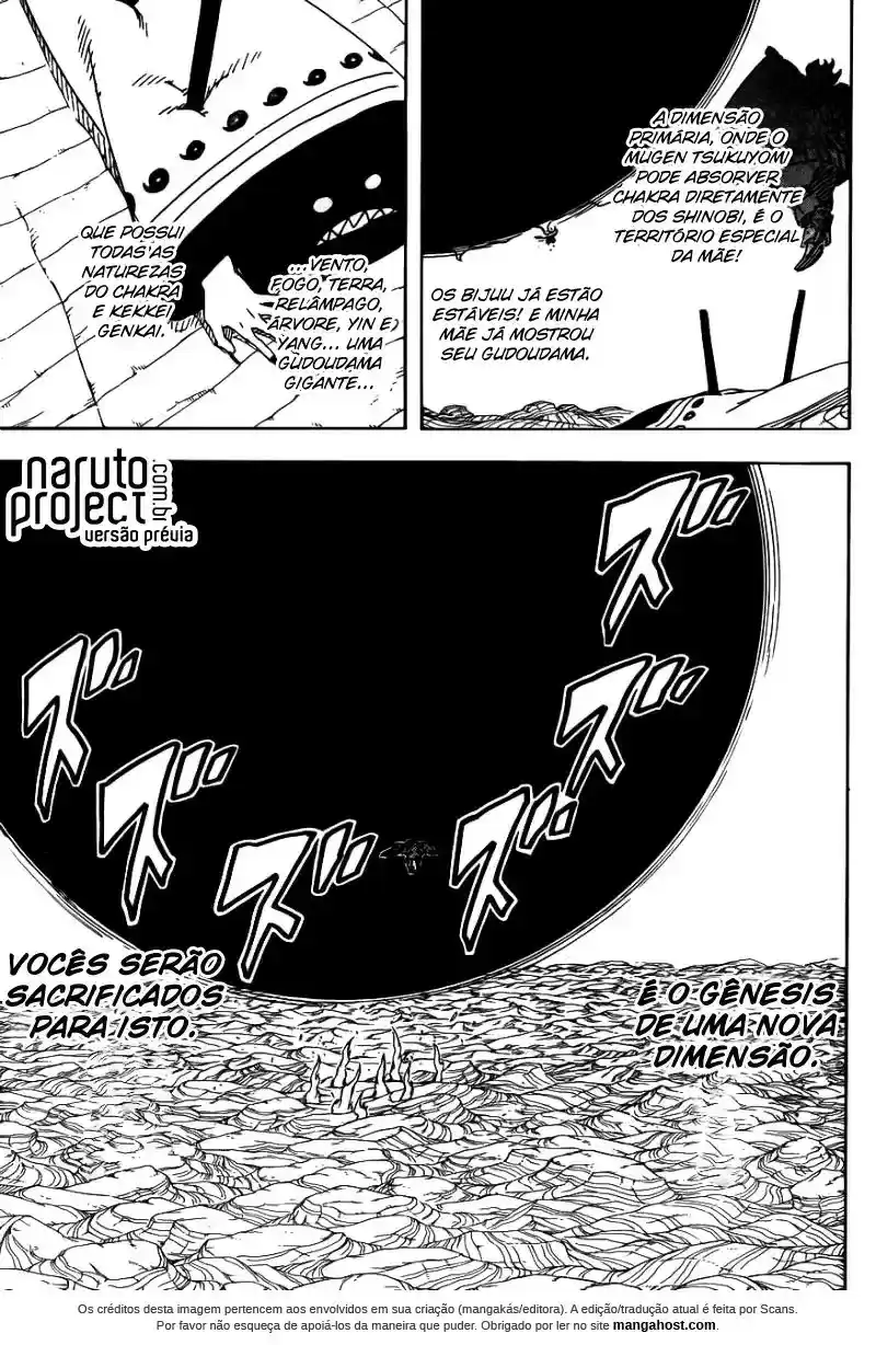 Read Naruto BR Manga Online