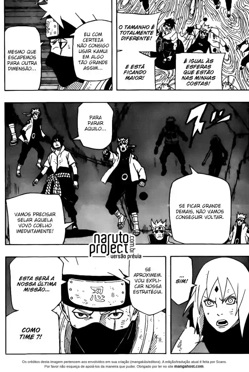 Read Naruto BR Manga Online