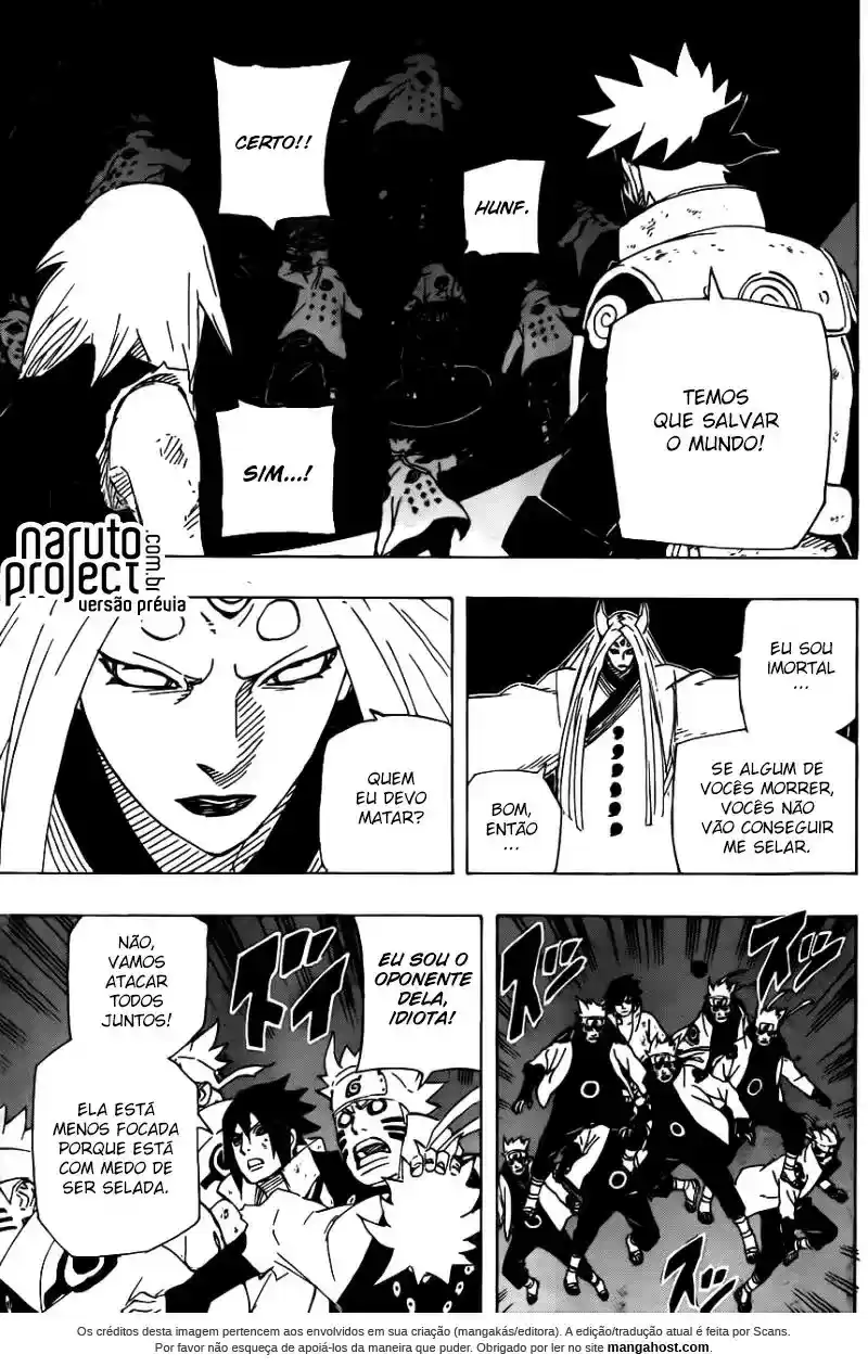 Read Naruto BR Manga Online