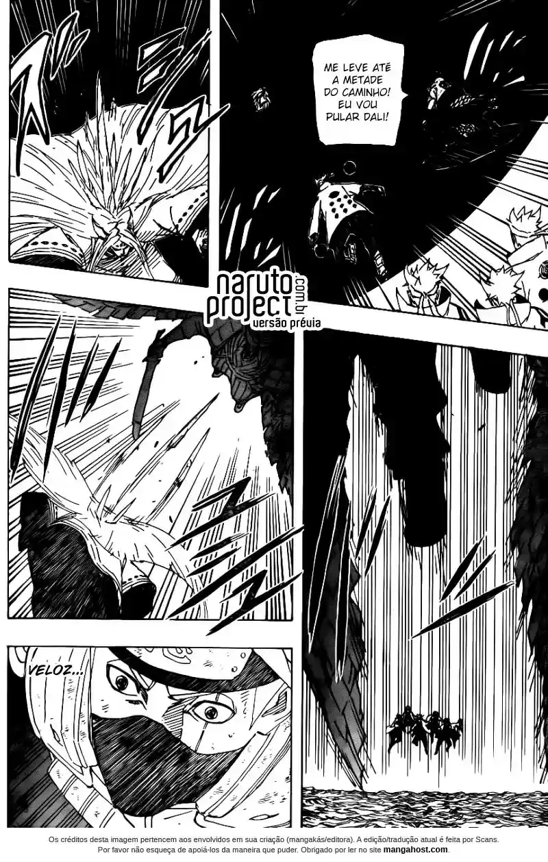 Read Naruto BR Manga Online