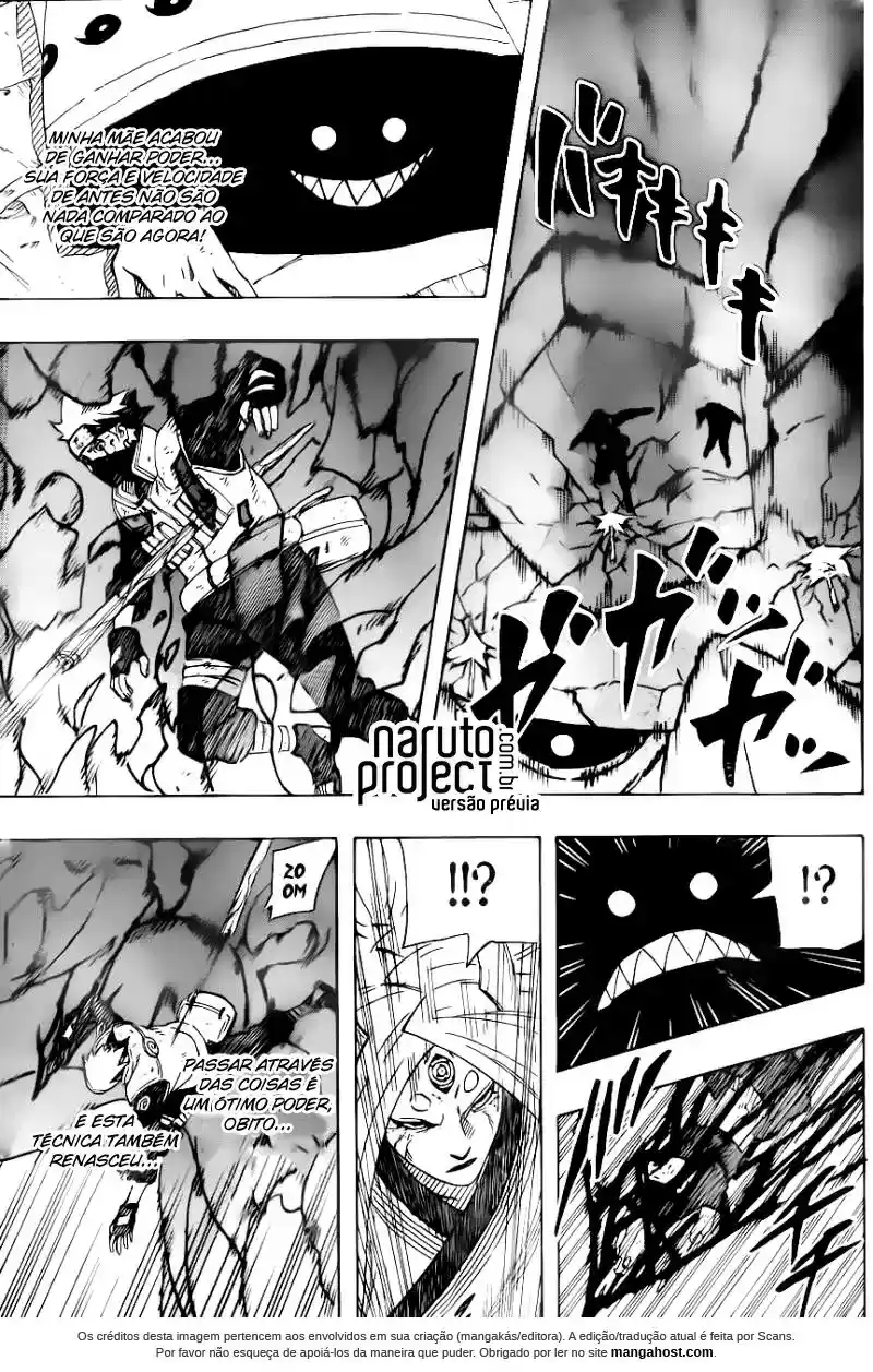 Read Naruto BR Manga Online