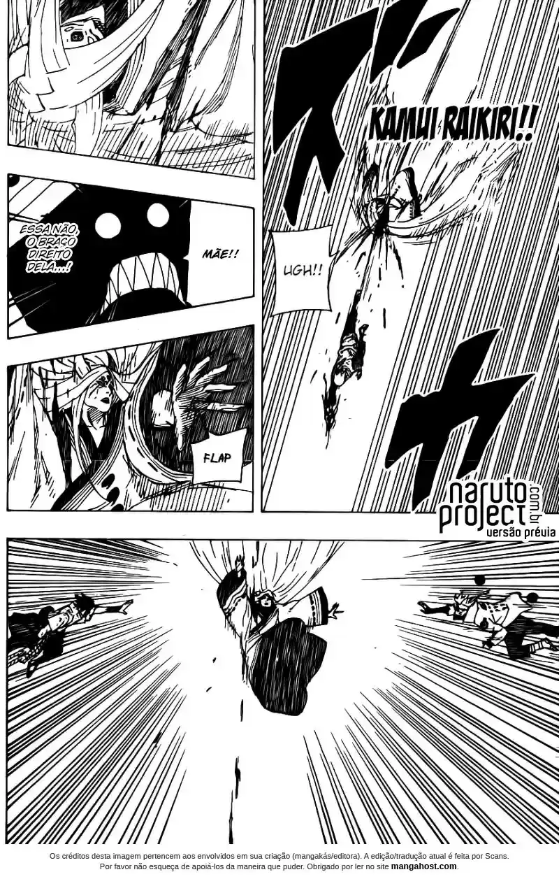 Read Naruto BR Manga Online