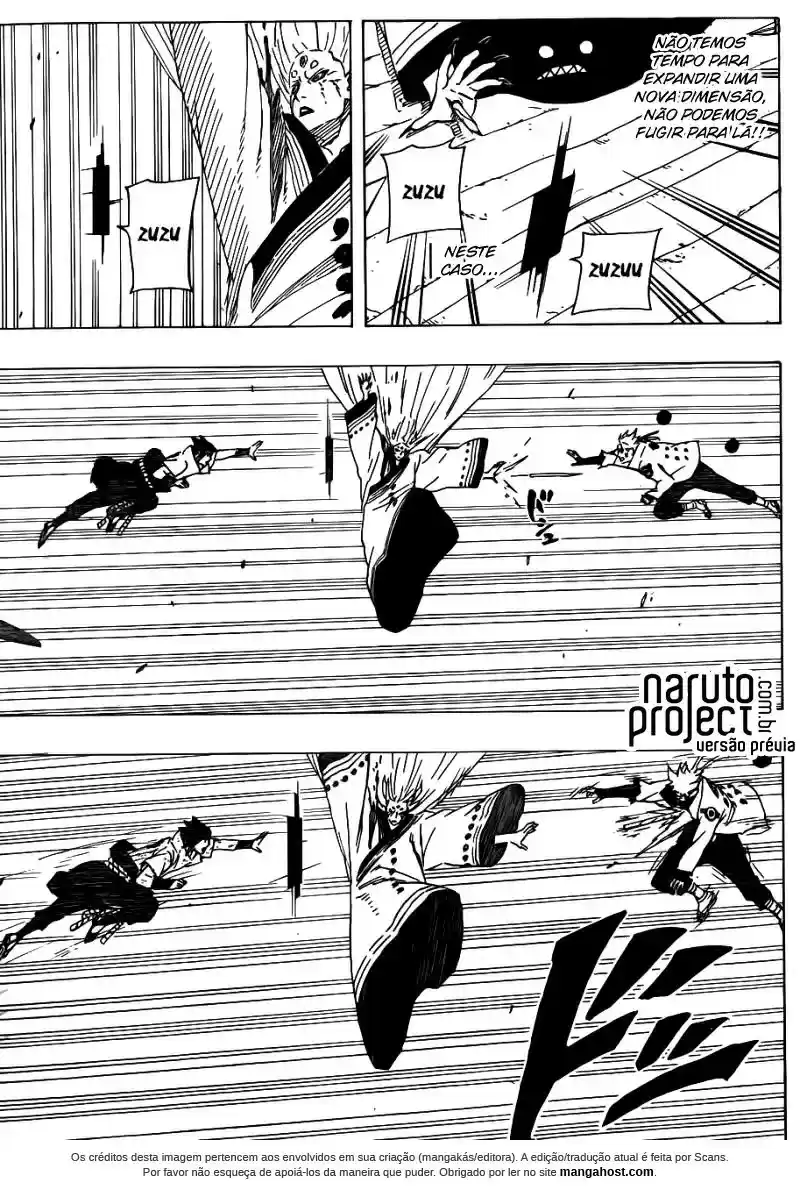 Read Naruto BR Manga Online