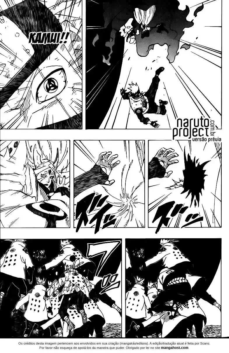 Read Naruto BR Manga Online