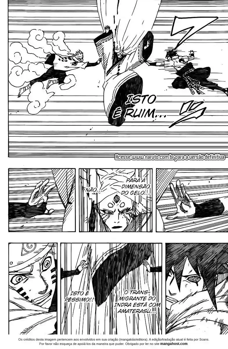 Read Naruto BR Manga Online