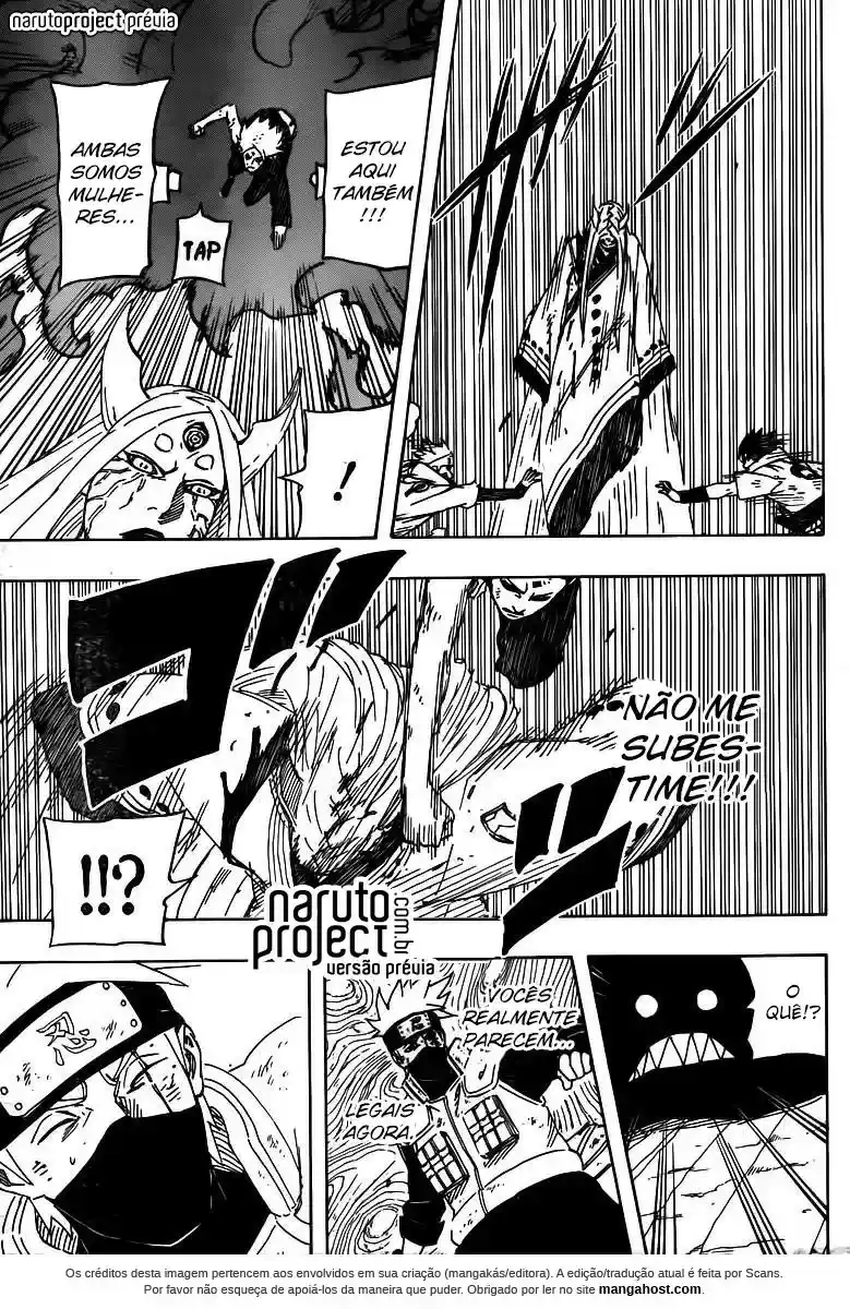 Read Naruto BR Manga Online