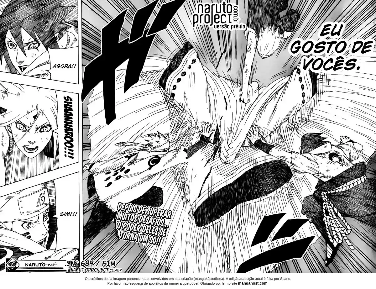 Read Naruto BR Manga Online