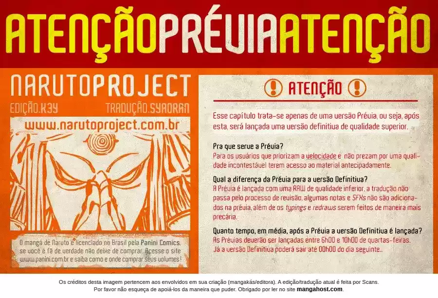 Read Naruto BR Manga Online