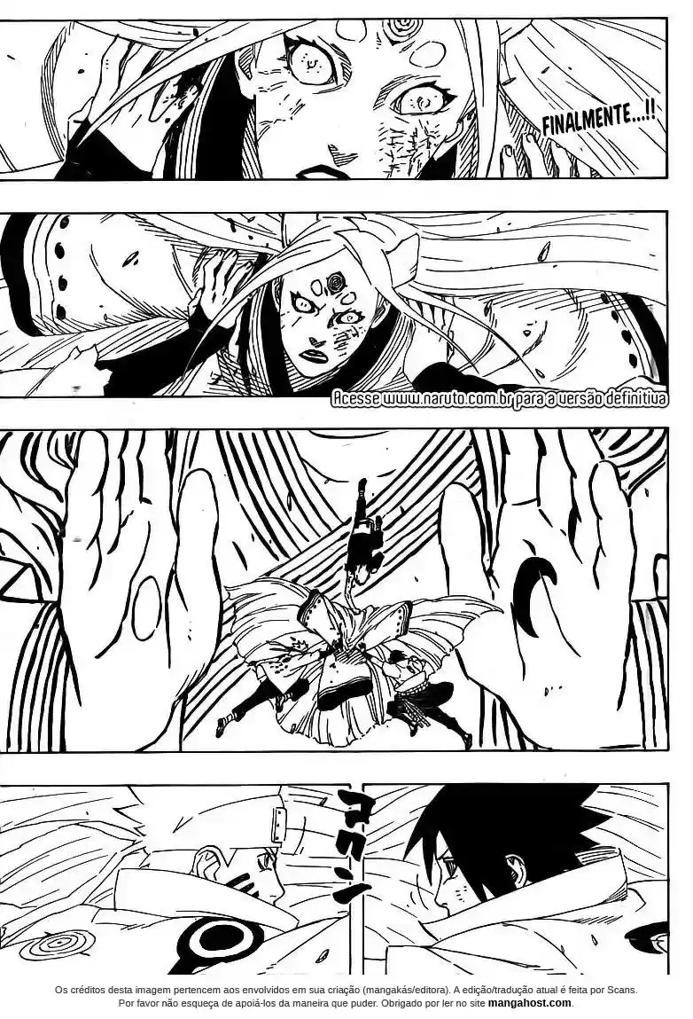 Read Naruto BR Manga Online