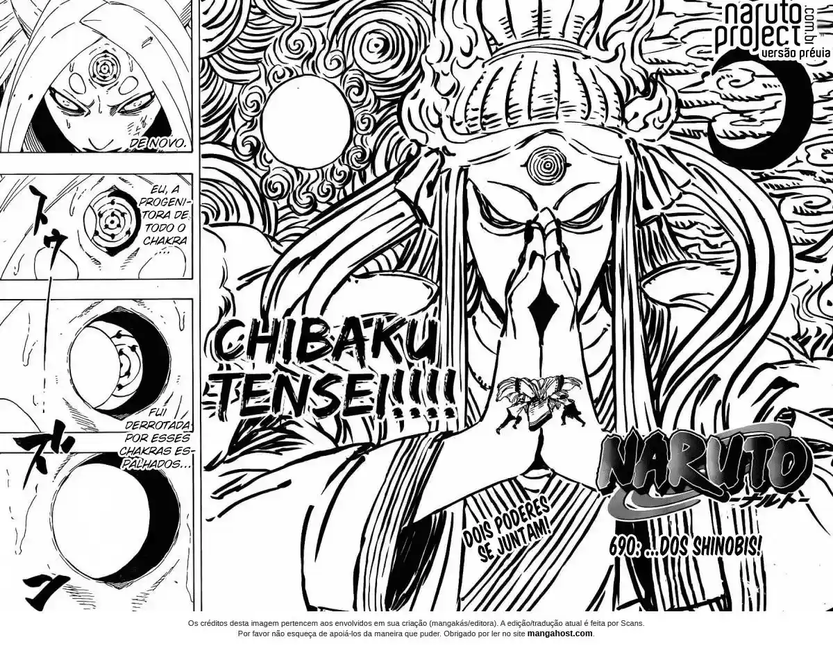 Read Naruto BR Manga Online