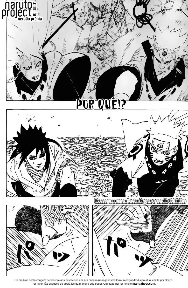 Read Naruto BR Manga Online