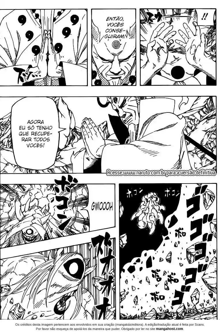 Read Naruto BR Manga Online