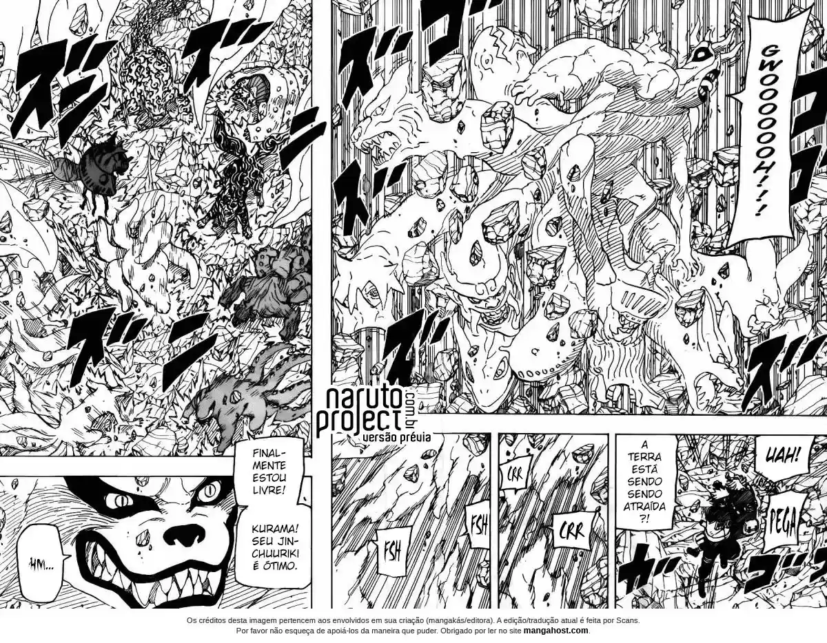 Read Naruto BR Manga Online