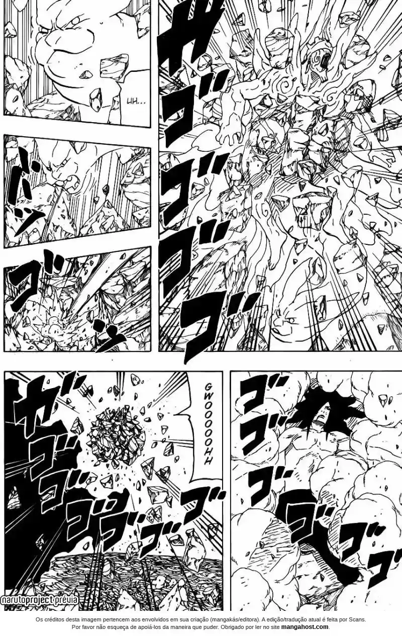 Read Naruto BR Manga Online