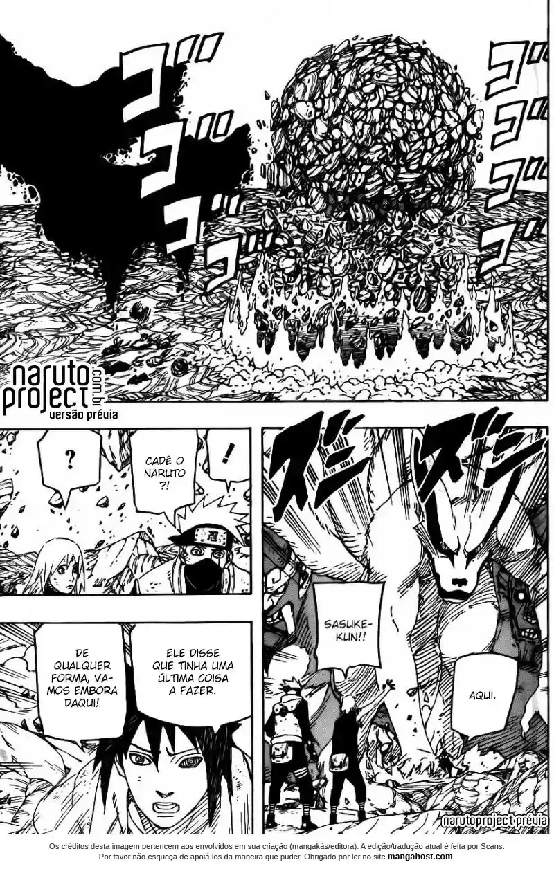 Read Naruto BR Manga Online