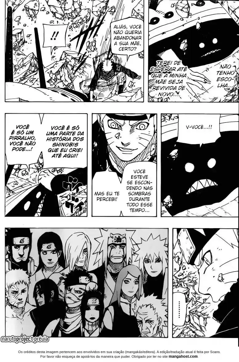 Read Naruto BR Manga Online