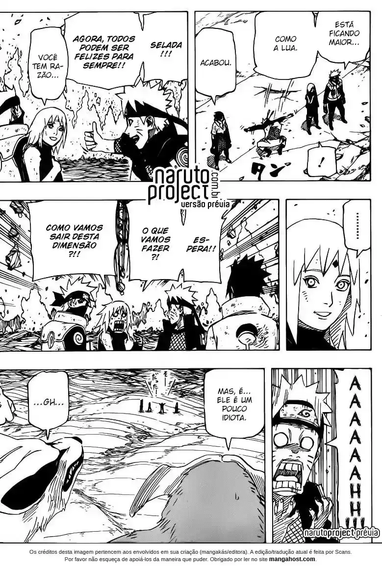 Read Naruto BR Manga Online
