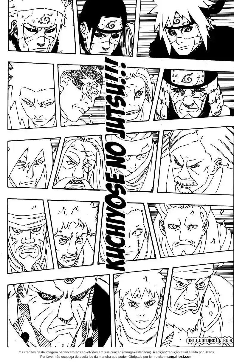 Read Naruto BR Manga Online