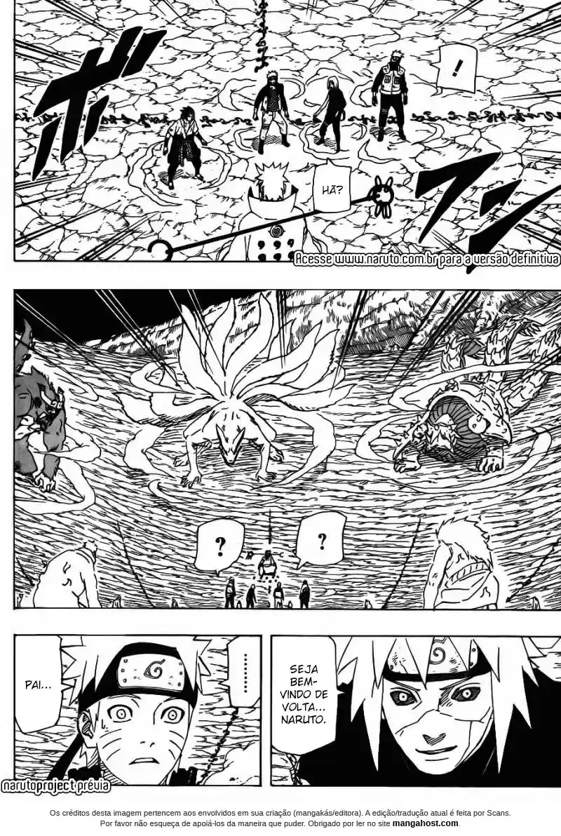 Read Naruto BR Manga Online