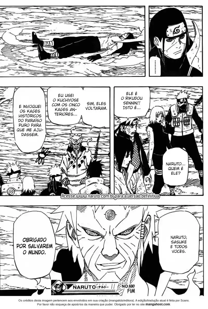 Read Naruto BR Manga Online