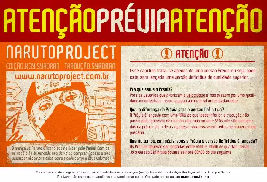 Read Naruto BR Manga Online