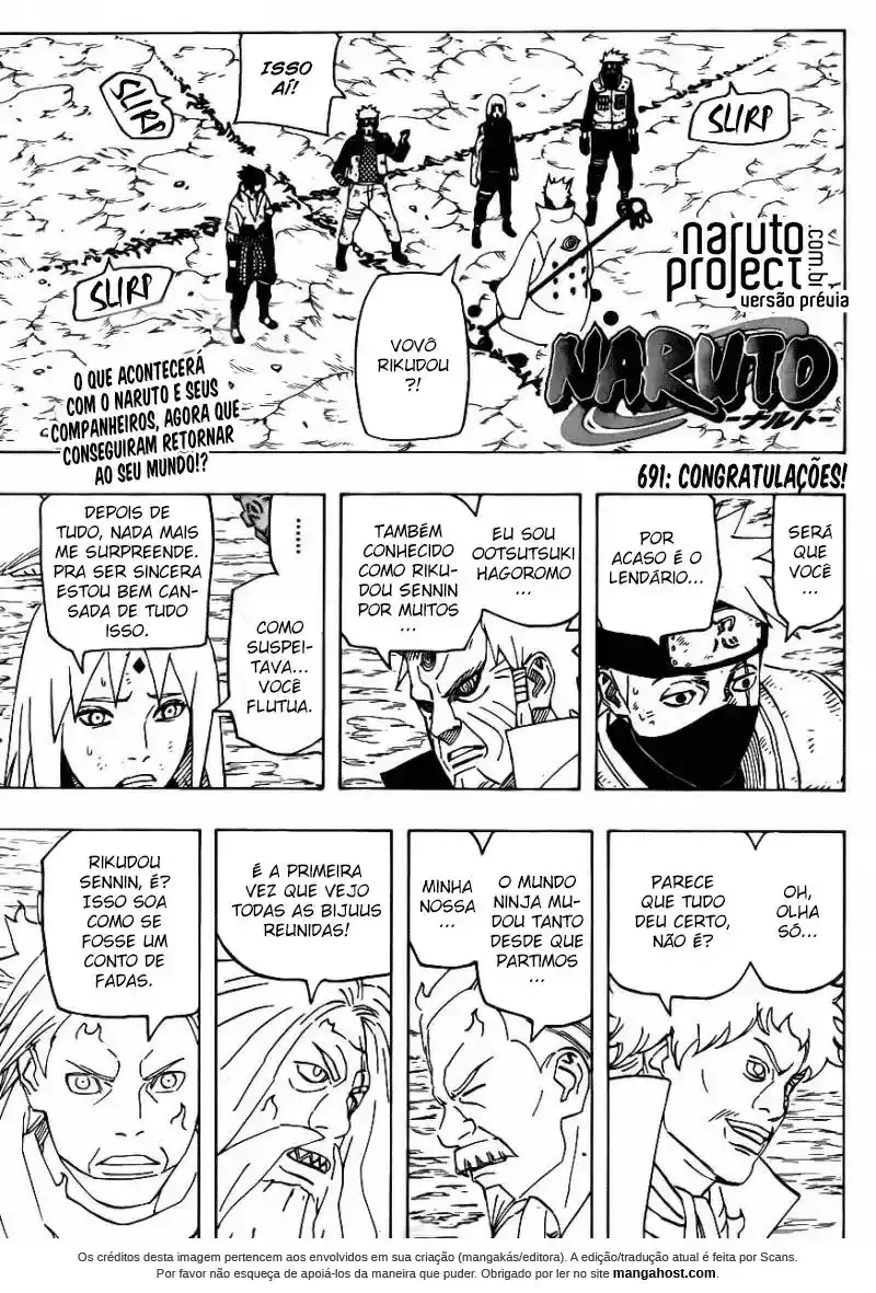 Read Naruto BR Manga Online
